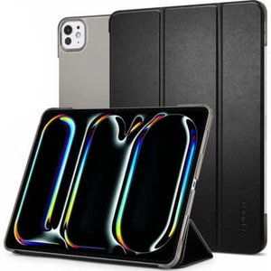 Hülle für iPad Pro 11" 5 gen. 2024 Spigen Case Cover Futeral Tasche Etui Sc - Photo 1/12