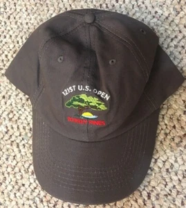 Neu ohne Etikett USGA Member 121ST U S offen Torrey Pines braun Baumwolle Hut verstellbar - Bild 1 von 8