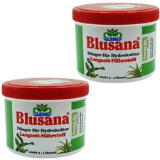 (35,99 EUR/l) Set 2 teilig für Hydrokultur Blusana Lewatit HD50 Dünger 500 ml