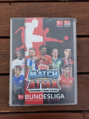 Topps Match Attax Bundesliga 19/20 Album Sammelmappe Limitierte Auflagen 2019/20 - Bild 1 von 4