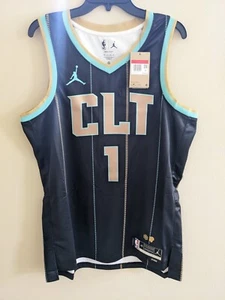 LaMelo Ball Charlotte Hornissen Nike Jordan 2022/23 City Edition Swingman Trikot - Bild 1 von 8