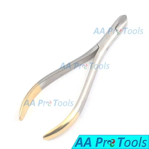 Orthodontic Mini Hard Wire Cutter Ligature Pliers Ortho Lab TC A+ Grade DN-2334 - Picture 1 of 3