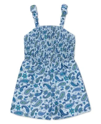 Mameluco sin mangas Speechless LIGHT DENIM para niñas grandes, mediano EE. UU. Foto 1 de 3