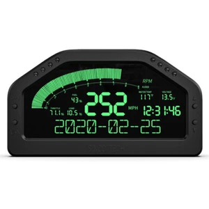 Race Display LCD Screen Digital Gauge Kit OBD2 Bluetooth Gauge Multicolor Screen - Picture 1 of 9