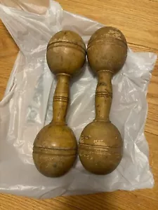 Vintage Set of 1lb Dumbbells - Picture 1 of 5
