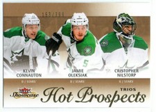 2013-14 Fleer Showcase Hot Prospects Trios RC Cards /399 - Pick From List