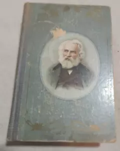 Antique Poetry Book POEMS OF HENRY W LONGFELLOW Evangeline Miles Standish - Imagen 1 de 12