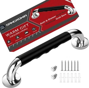 NEU Sangronia 12" Haltegriff für Badewannen Duschen Anti-Rutsch Handicap kostenloser Versand - Bild 1 von 8