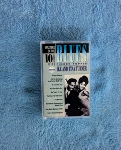 IKE AND TINA TURNER Finger Poppin' Cassette Tape 1991 Soul - Picture 1 of 4