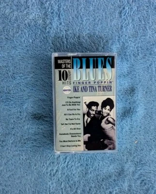 IKE AND TINA TURNER Finger Poppin' Cassette Tape 1991 Soul  Foto 1 de 4