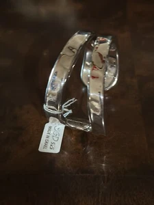 Simon Sebbag Sterling Silver Electroplated Cuff Braclet - Picture 1 of 4