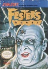 Fester's Quest NES Good Condition Cartridge