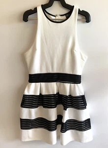 New With Tags Gorgeous Dream House Black & White Dress Size 14 - Picture 1 of 11