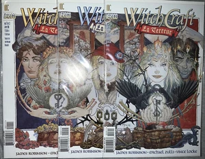 WitchCraft: Der Terror, Ausgaben #1-3 (DC/Vertigo, 1998) KOMPLETT - Bild 1 von 4