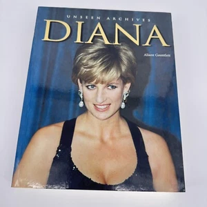 Diana Unseen Archives Book By Alison Gauntlett 384 Pages Coffee Table Book - Imagen 1 de 16
