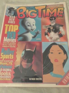Disneys Big Time Magazines, May 1995, Qty 2, Sealed - Bild 1 von 4