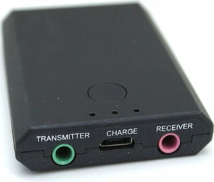 Audio ricevitore trasmettitore 2in1 Wireless bluetooth Jack 3.5mm Adattatore AUX - Foto 1 di 7
