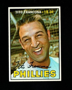 1967 Topps # 443 Tito Francona NM-MT