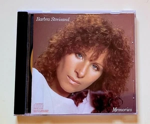 Barbra Streisand Memories CD 1986 Best of Compilation Pop Vocal Free Shipping  - Picture 1 of 3