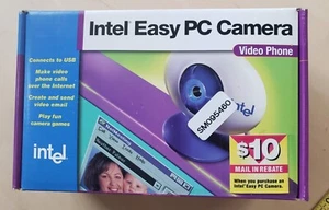 Intel Easy PC Camera Video Phone New in Box (Original Owner) - Picture 1 of 24