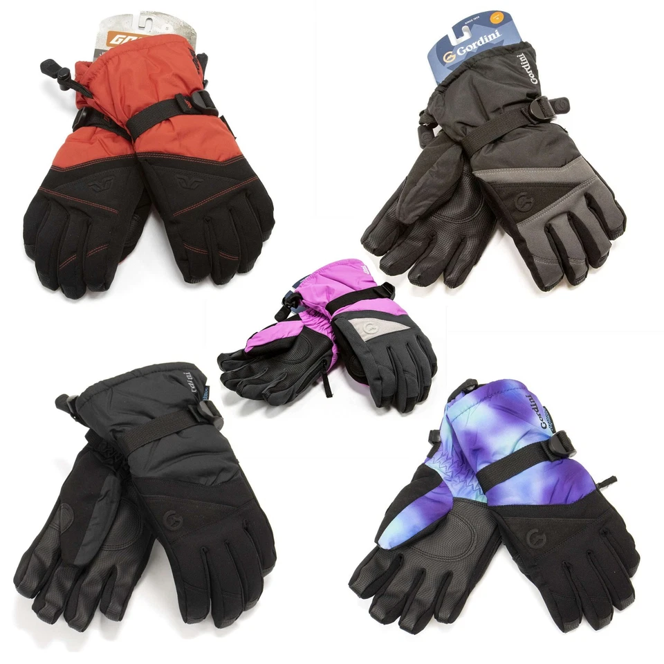 Gordini Kids Boys Girls Stomp III Winter Snow SKI Waterproof Insulated Gloves  - Image 1 of 1