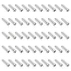 50Pc Aluminu Droit C&#226;ble Bouts Frein Gear C&#226;ble Ligne Embout Embouts for V&#233;lo