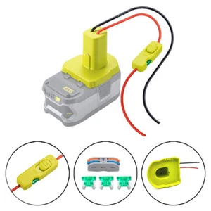 Power Wheels Ryobi ONE+ 18V Battery Conversion Kit for DIY Use RC Car Robotics - Picture 1 of 10