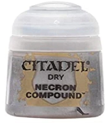 GAMES WORKSHOP Citadel Colori Warhammer 40.000 Age Of Sigmar Dry 23-13 Necron Compound