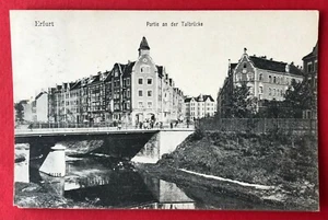 AK ERFURT 1907 Partie an der Talbrücke    ( 104639 - Bild 1 von 2