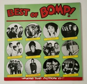 LP BEST OF BOMP (IGGY POP PLIMSOULS MODERN LOVERS FLAMIN GROOVIES) - Imagen 1 de 3