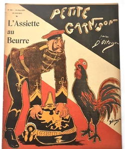 L'Assiette au Beurre #168 German Militarism 1904 French Satire Cartoons - Picture 1 of 8
