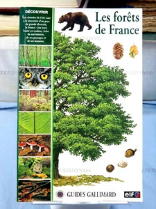LES FORÊTS DE FRANCE, ÉDITIONS GALLIMARD/ELF, 1995 - Bild 1 von 11