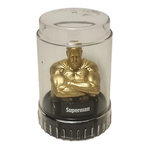 DC Comics Superman Gold Podz Good2Grow Bottle Topper Stackable - Picture 1 of 7