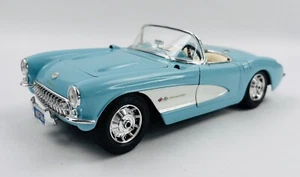 Burago Special Collection 3024 1/18 Die Cast 1957 Chevrolet Corvette Italy - Picture 1 of 10