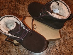 Las mejores ofertas en Zapatos con cordones marrón UGG Australia para Niños  | eBay