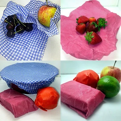 Paquete de 3 envolturas ecológicas FAB - PEQUEÑAS Foto 1 de 4