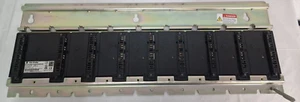 Allen Bradley Bulletin 2094 8 Axis Slim Power Rail 2094-PRS8 Ser. A - Bild 1 von 2