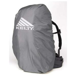 Kelty Waterproof Rain Cover Hiking Backpack, Charcoal, Large 51-110 Litres
