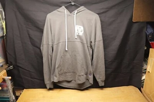 WALT DISNEY WORLD GRAY Adult Medium M SPIRIT JERSEY Hoodie MINT UNUSED COND - Picture 1 of 11