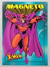 MAGNETO X-MEN Card 1997 TCG Skybox Marvel Characters Vintage #30 From Japan