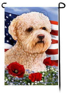 Bandera Jardín Flores Patrióticas - Naranja Lagotto Romagnolo - Imagen 1 de 1