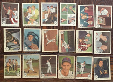 18  TED WILLIAMS  1959 FLEER  Baseball Cards- WEAR VARIES - VINTAGE!