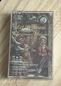 Let It Snow & Other Favorite Christmas Melodies Cassette Tape New Sealed - Imagen 1 de 2