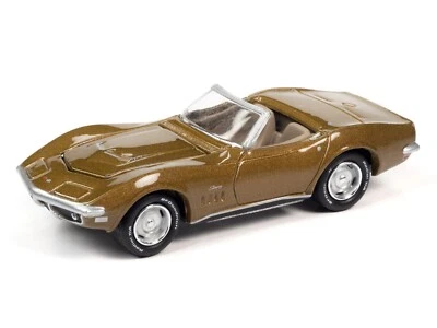 Johnny Lightning 1:64 Diecast Car 1969 Chevy Corvette ZL1 (MCACN) JLMC024B - Image 1 of 4