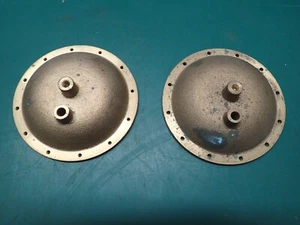 2 Bronzeguss Think für Modell Vac Bremsen 4 1/8" Durchmesser siehe Fotos - Bild 1 von 6
