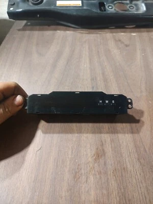 Reloj digital Suzuki Reno 2005-2008 tablero interior delantero 96812055 OEM Foto 1 de 4