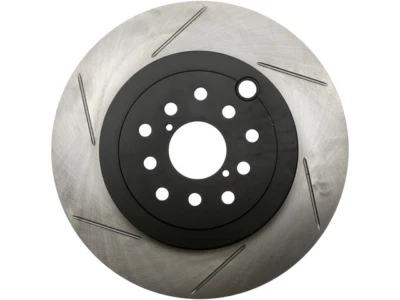 Stoptech Centric Slotted Sport Brake Rotor Rear Right For 18-20 Subaru WRX STI - Image 1 of 4