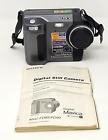 Sony Mavica MVC-FD85 Digital Still Camera & Manual **UNTESTED** W/Battery *READ*