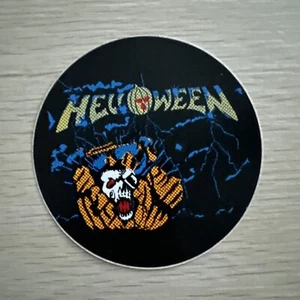 VINTAGE 80er Jahre Helloween AUFKLEBER UNBENUTZT HEAVY METAL - Bild 1 von 2
