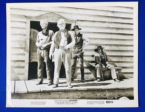 SHANE - 1959 Lobby Card Photo Movie Still - ALAN LADD, JEAN ARTHUR - R59/114